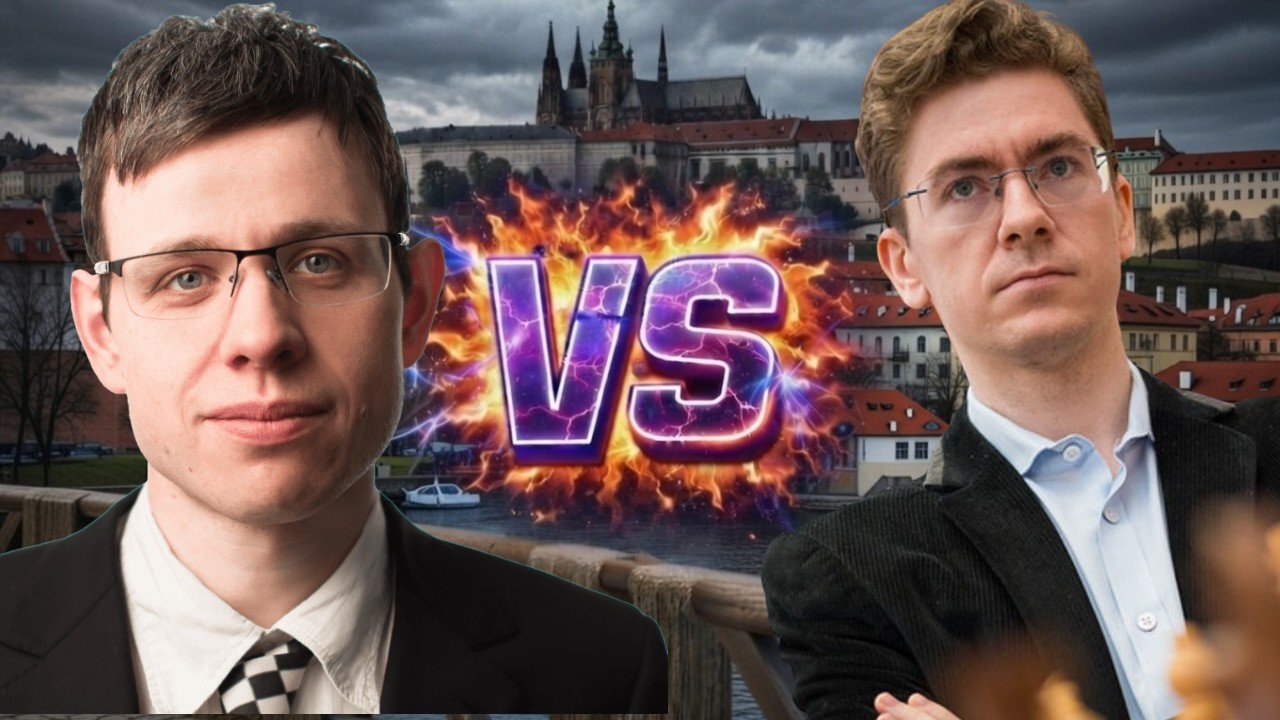 PRAGA MASTERS (3): NAVARA vs ANTÓN