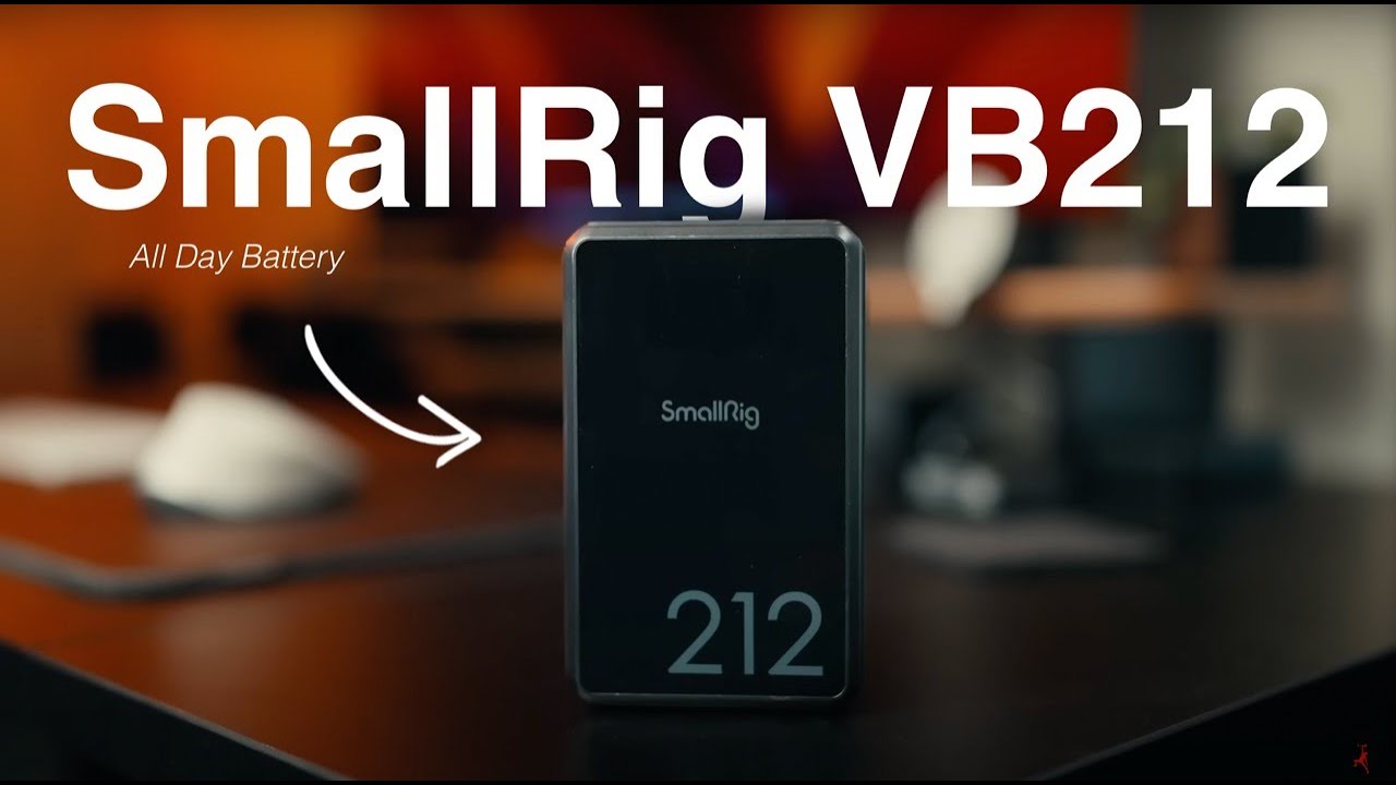The Ultimate Filmmaking Companion // SmallRig VB212
