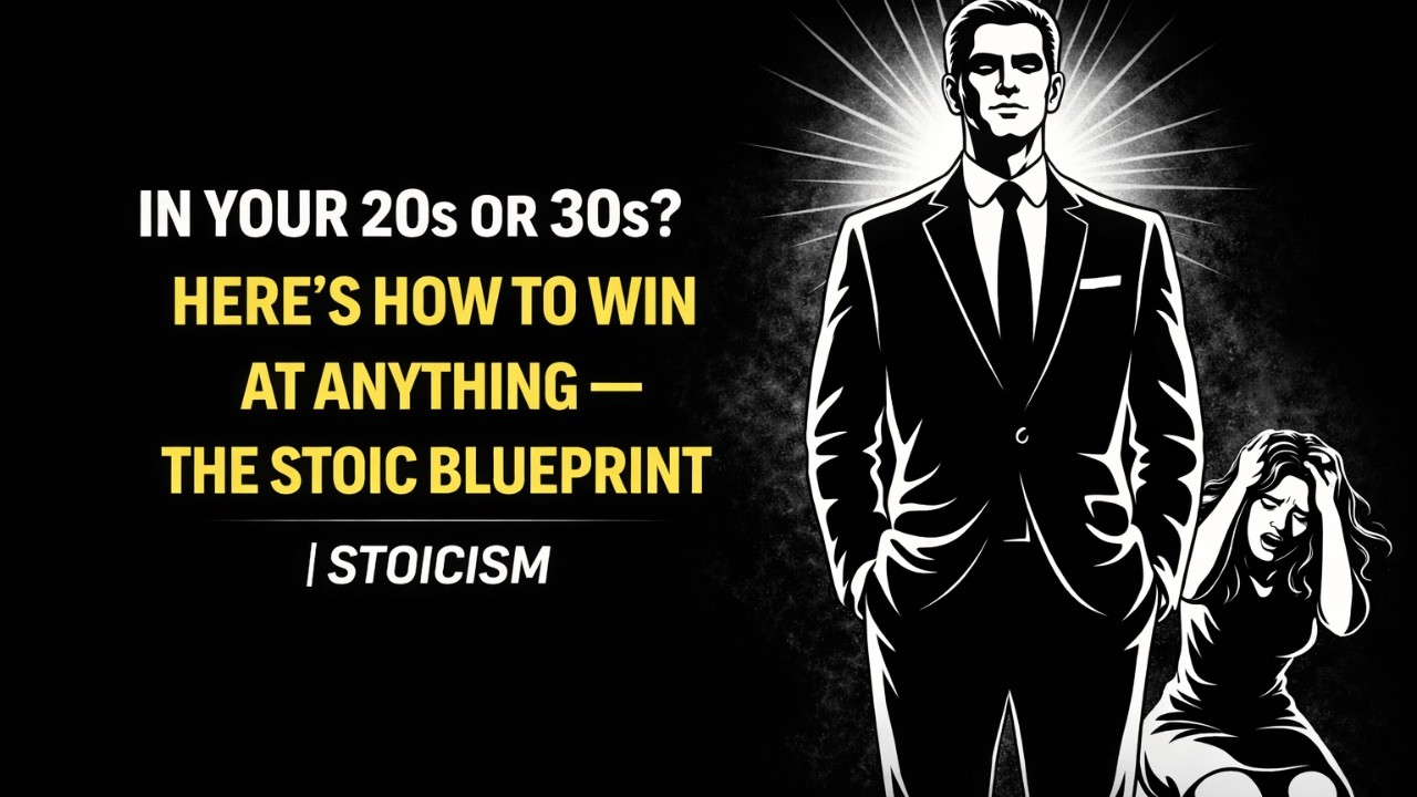 In Your 20s or 30s? Here’s How to Win at Anything — The Stoic Blueprint | Stoicism