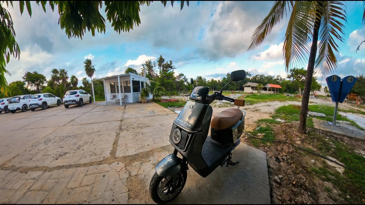 2Brothers Racing a Tropical Sunset in  #cuba