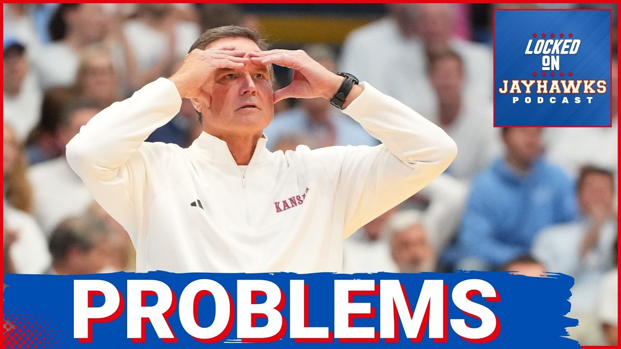 DEMORALIZED: Jayhawks Lack Offense in Houston Blowout | Can KU Get Tiller, Council & White Going?