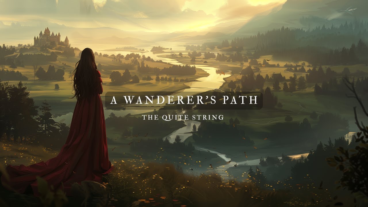 A Wanderer&rsquo;s Path 🌿 | Relaxing Fantasy Music for Reading & Study