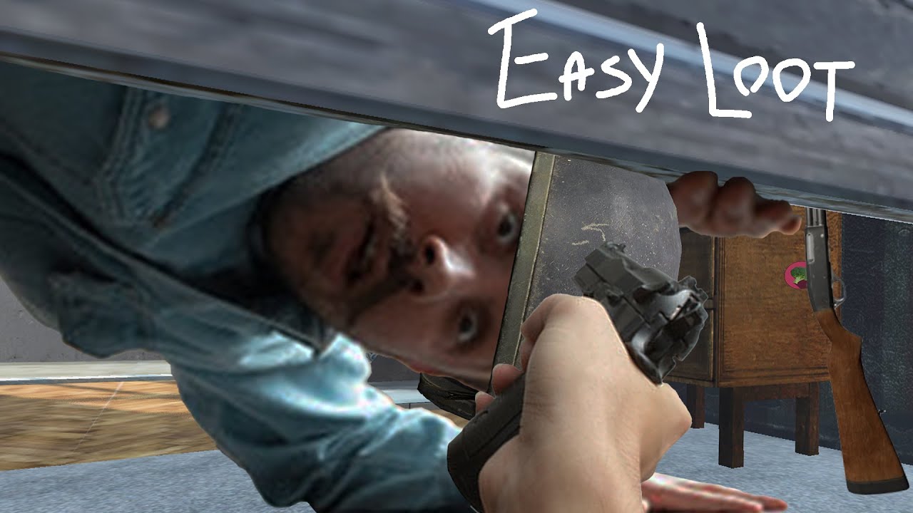 Hiding under beds in DayZ is OP