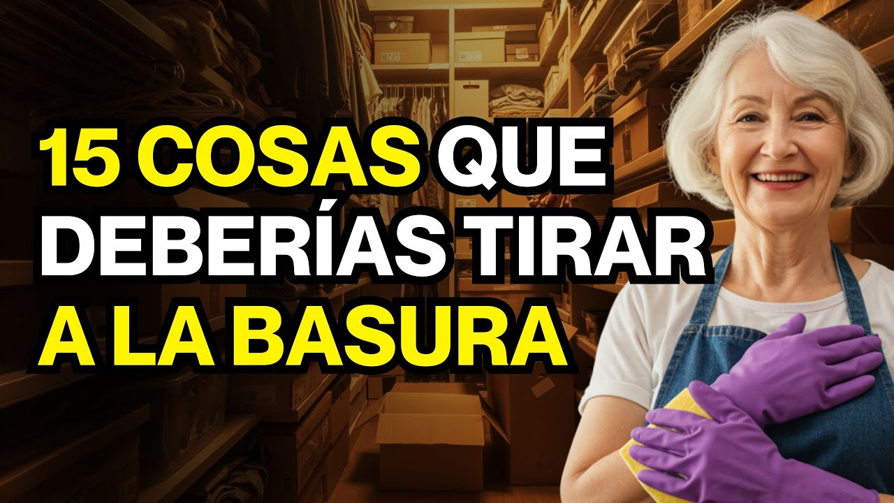 15 Objetos que Ya NO NECESITAS Tener en Casa (Y Ni Lo Sabías)