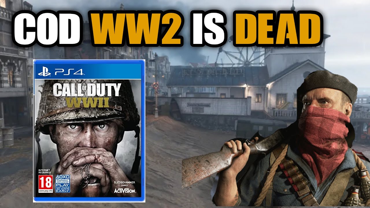 Call of Duty WW2 is Dead in 2021 (COD WW2).