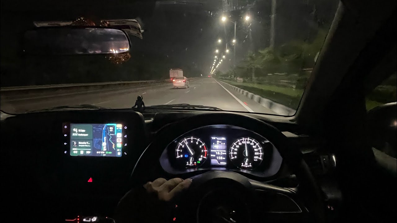 Baleno ASMR POV DRIVE | FT - 2024 Baleno Zeta | Shamshabad ORR | Hyderabad | iamygupta