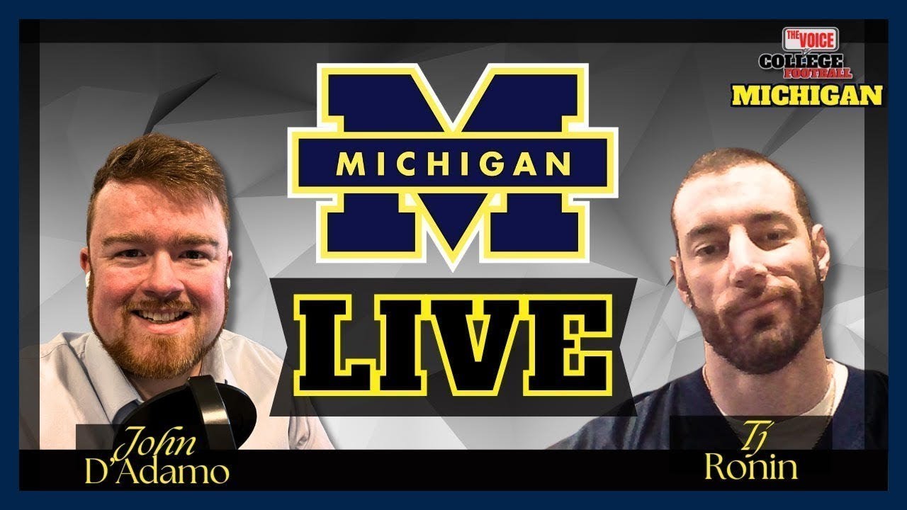SALESI MOA & PORTAL, DEPTH CHART? / Michigan Wolverines LIVE 235