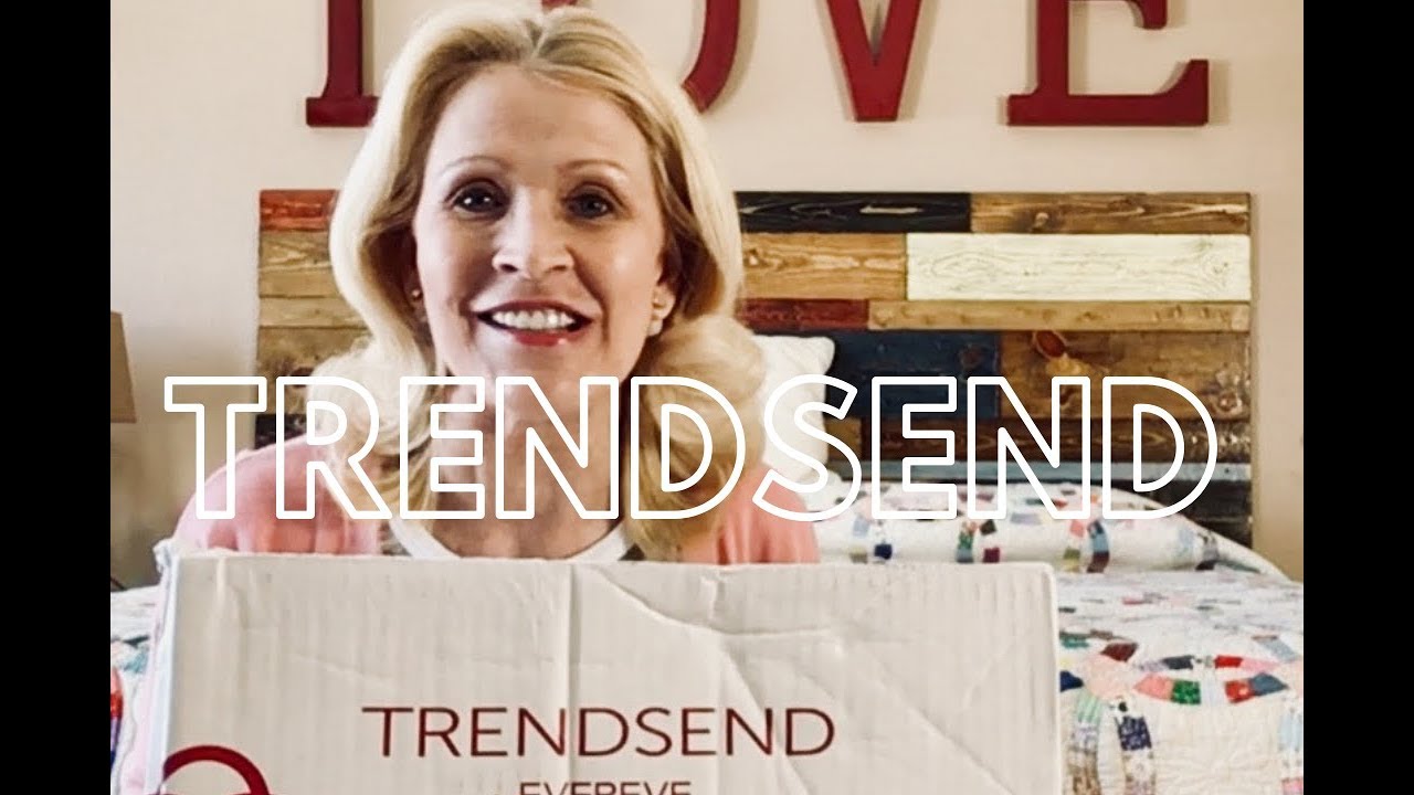 Trendsend Review & Try On September 2018