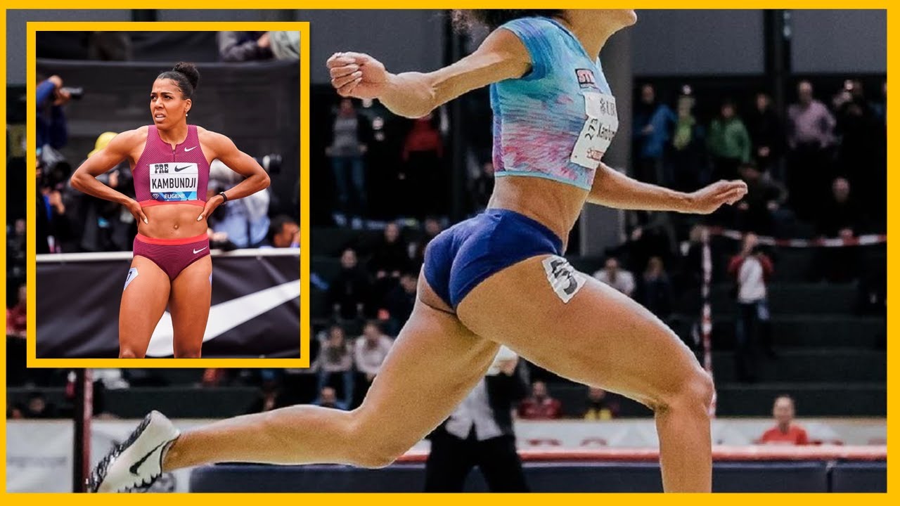 ANALIZANDO EL ENTRENAMIENTO DE UNA VELOCISTA PROFESIONAL | Mujinga KAMBUNDJI | 100m (10.89)