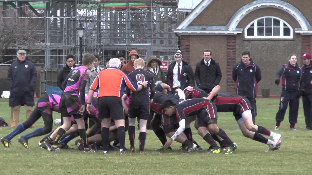 Graveney U15 XV vs Duke of Yorks Royal Military School U15 XV  : 2014 NatWest Schools Cup ~ Jan 2014