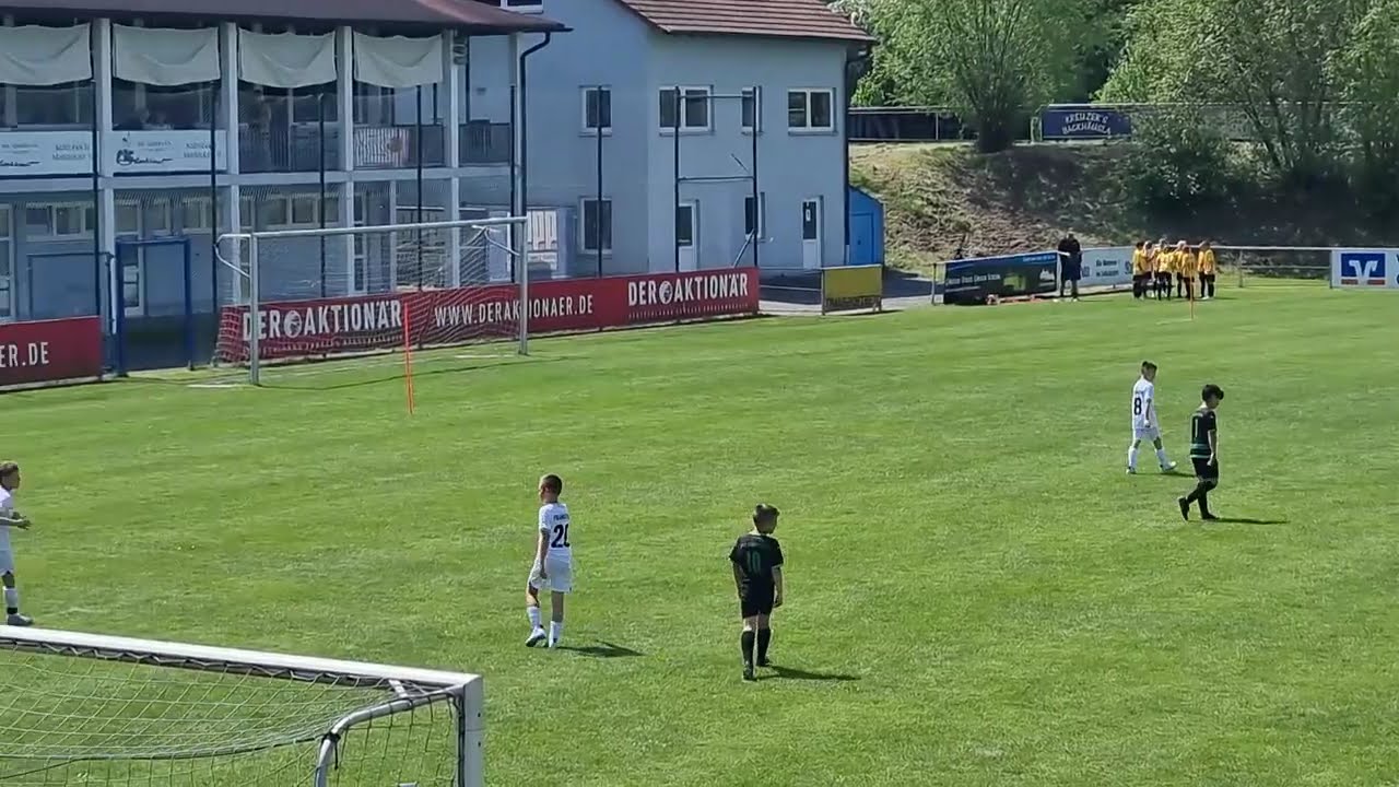 U10 SGE vs SpVgg Greuther Fürth