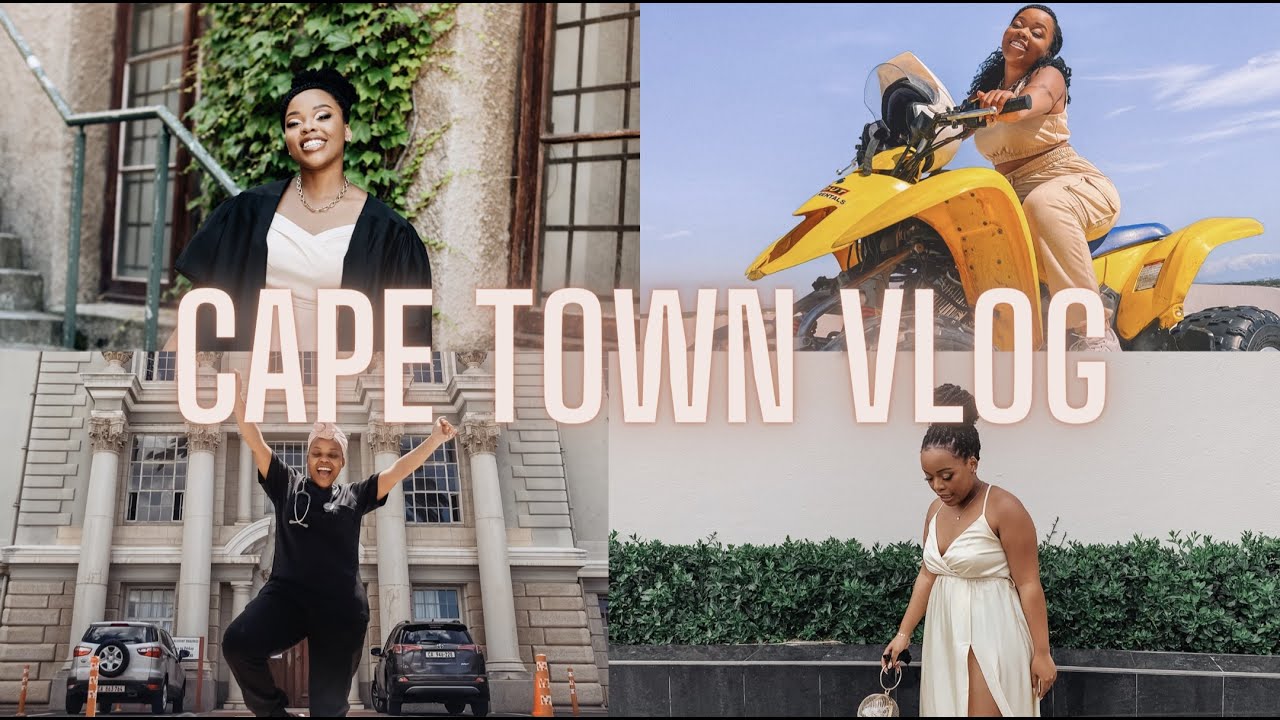 Moving Out of Cape Town Vlog | Graduation Ball | Oath Taking | Sunset Cruise & Atlantis Dunes