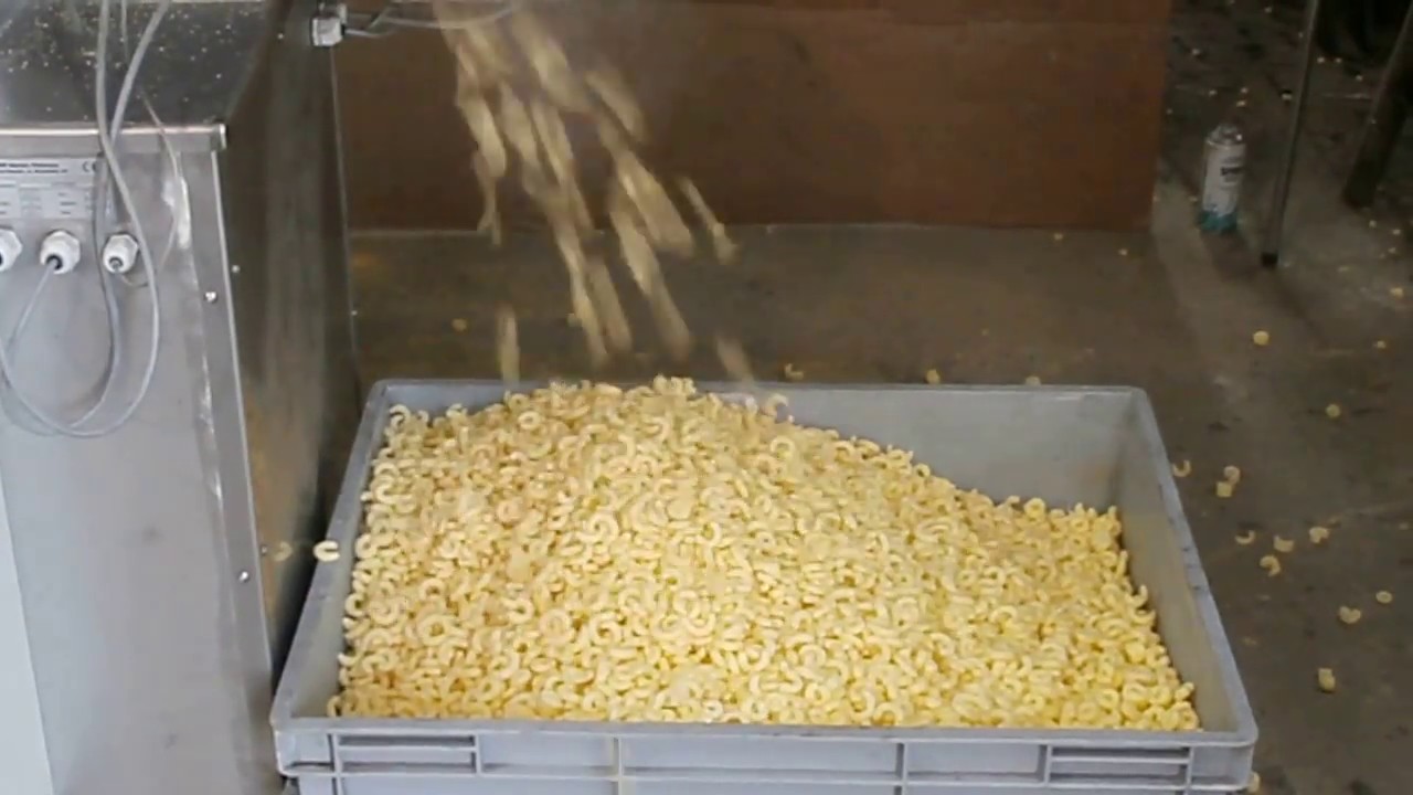 EKSTRUDER do produkcji chrupek kukurydzianych
