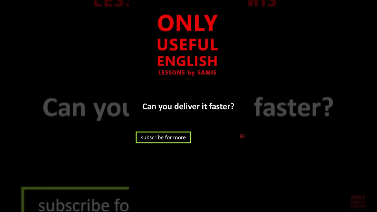 Top Business  English at work, Expressions in English Business English Conversation 