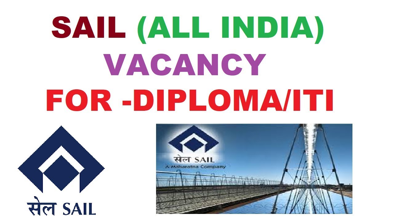 Steel Authority of India (SAIL) Burunpur Recruitment 2018 || Diploma or iti