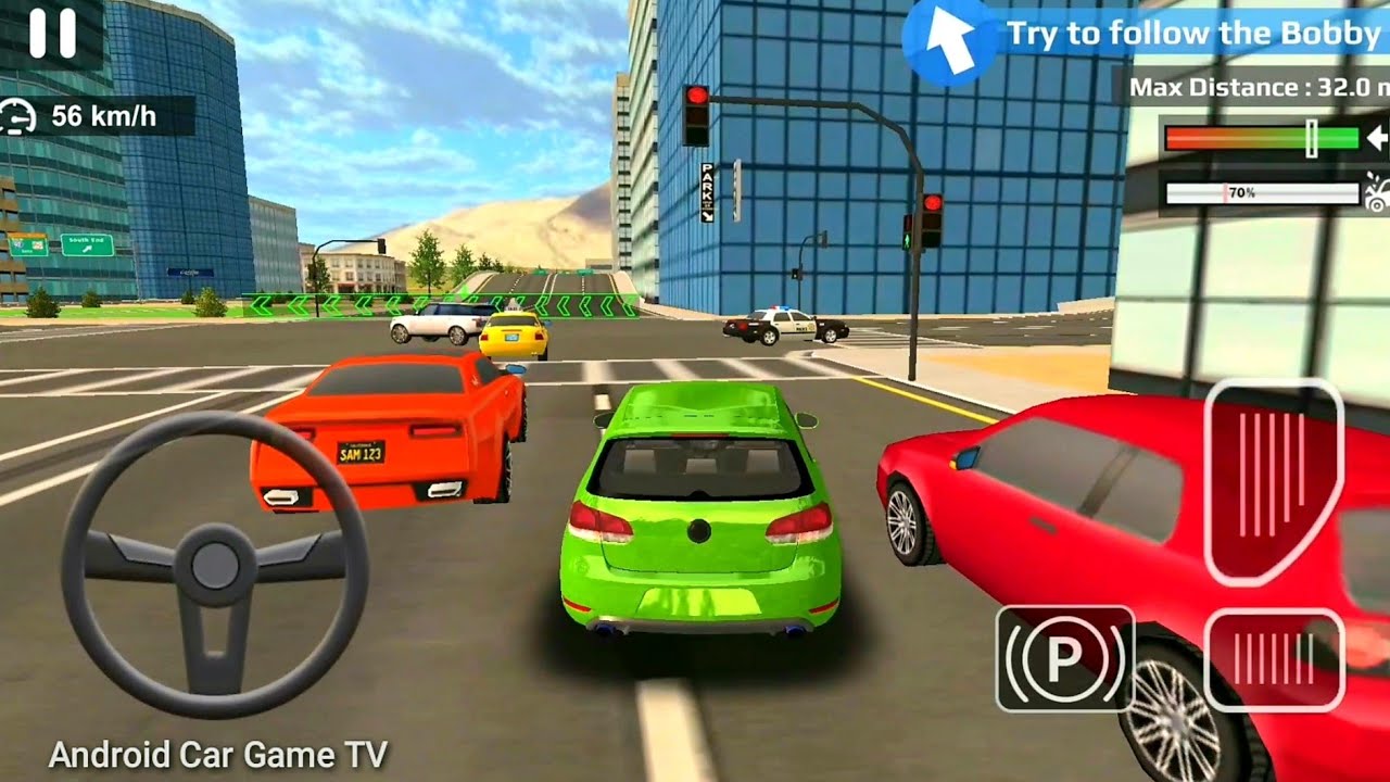 Crime Car Driving Simulator | Android Gameplay (iOS)