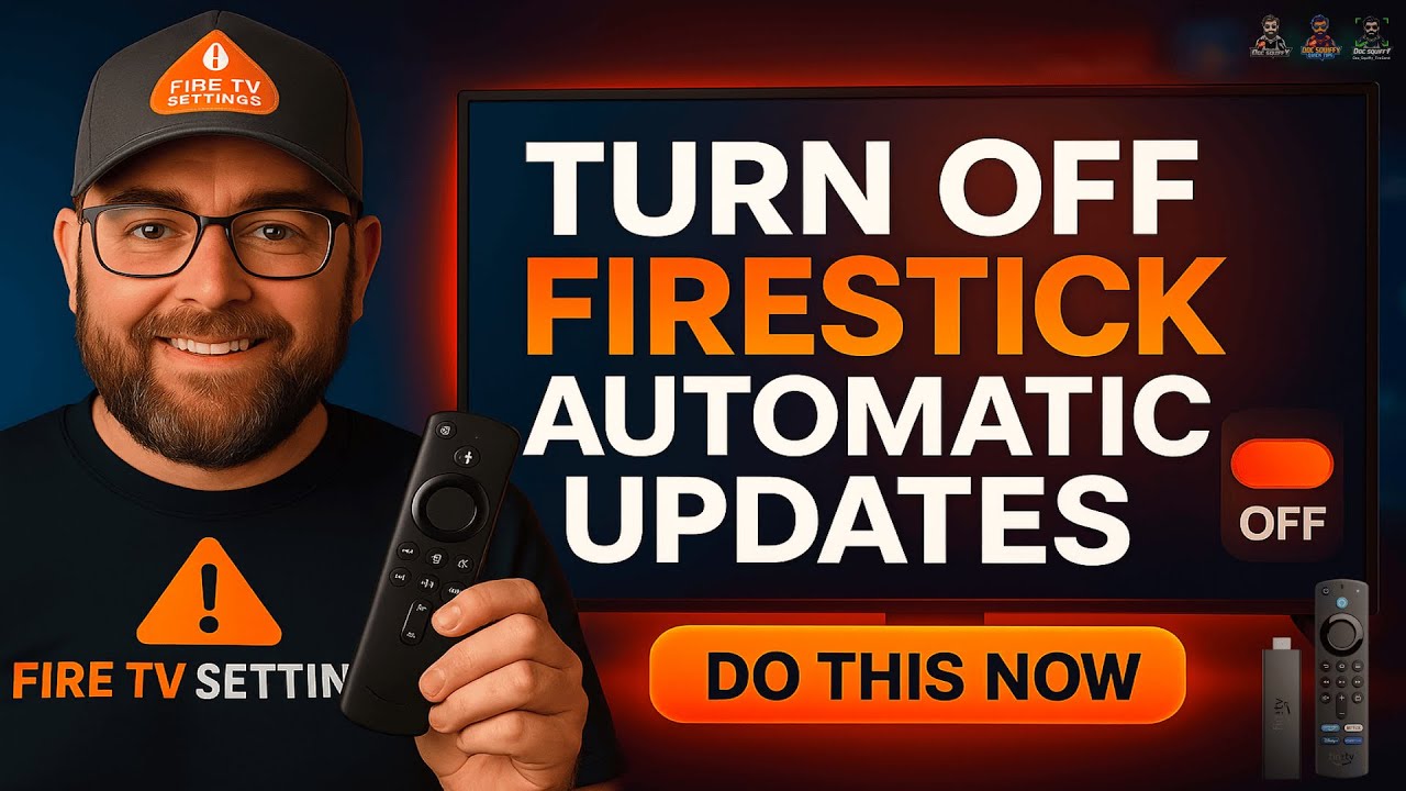 Отключите автоматические обновления Firestick — сделайте это СЕЙЧАС! ✅