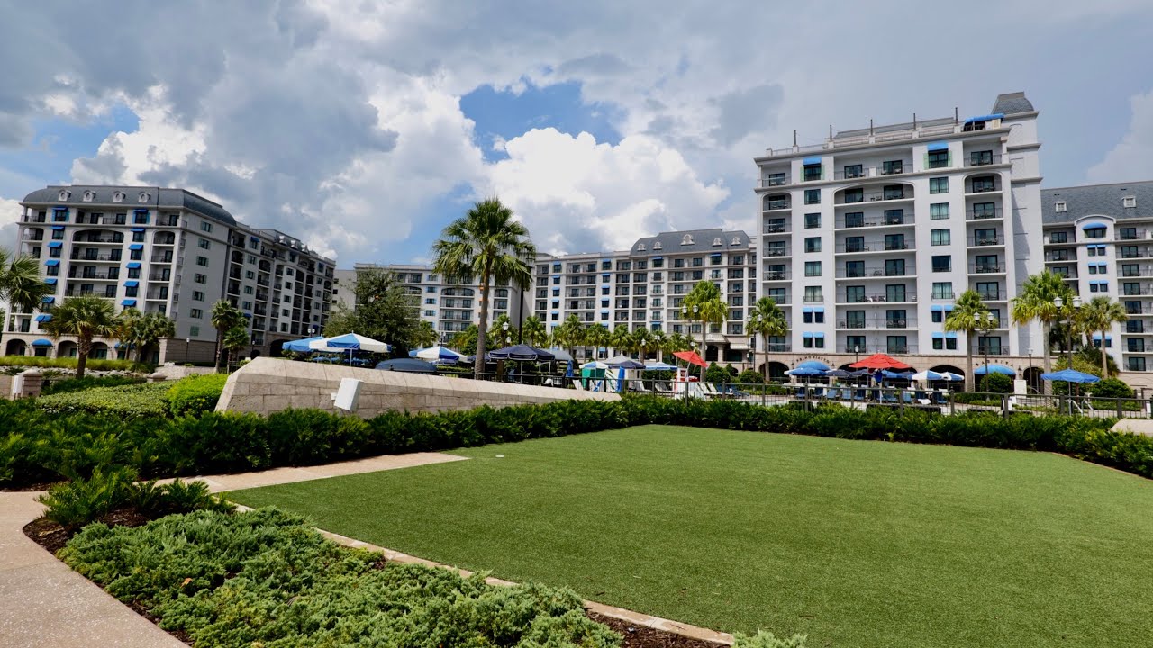 Disney's Riviera Resort 2022 Tour & Walkthrough in 4K | Walt Disney World Florida September 2022