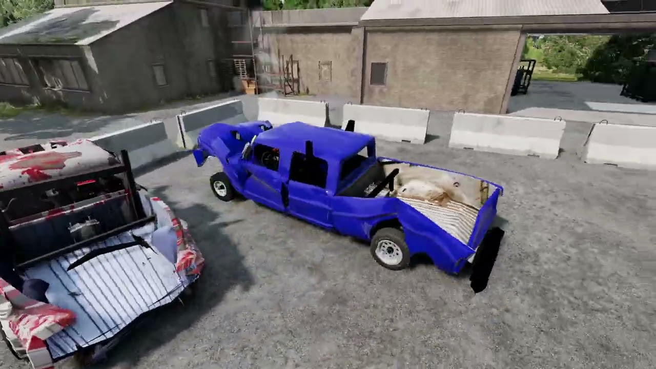 | Hard Hit Compilation | BeamNG Derby Hits | Episode 226 | BeamNG Gameplay |