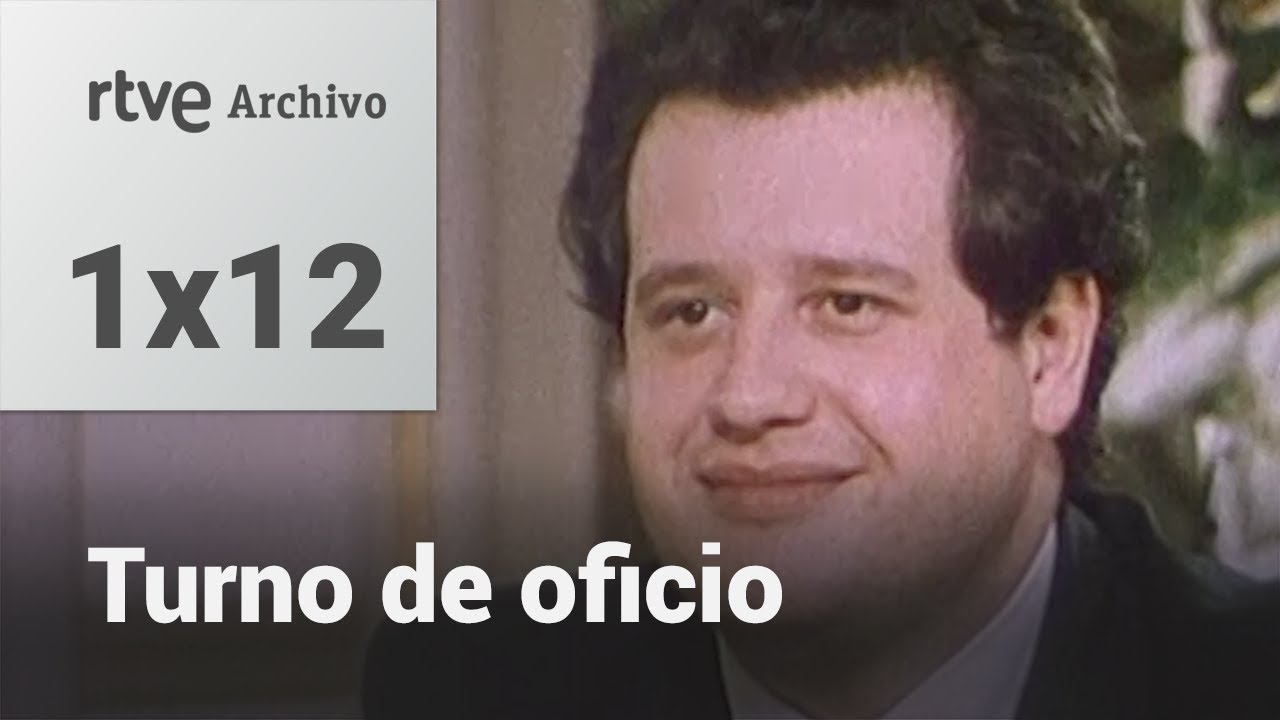 Turno de oficio: Capítulo 12 - Juguetes bajo la lluvia | RTVE Archivo