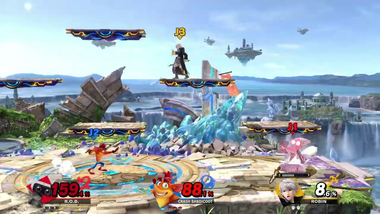 Alonsonic2 Mae77Chile Alonpro21 SUPER SMASH BROS ULTIMATE 1