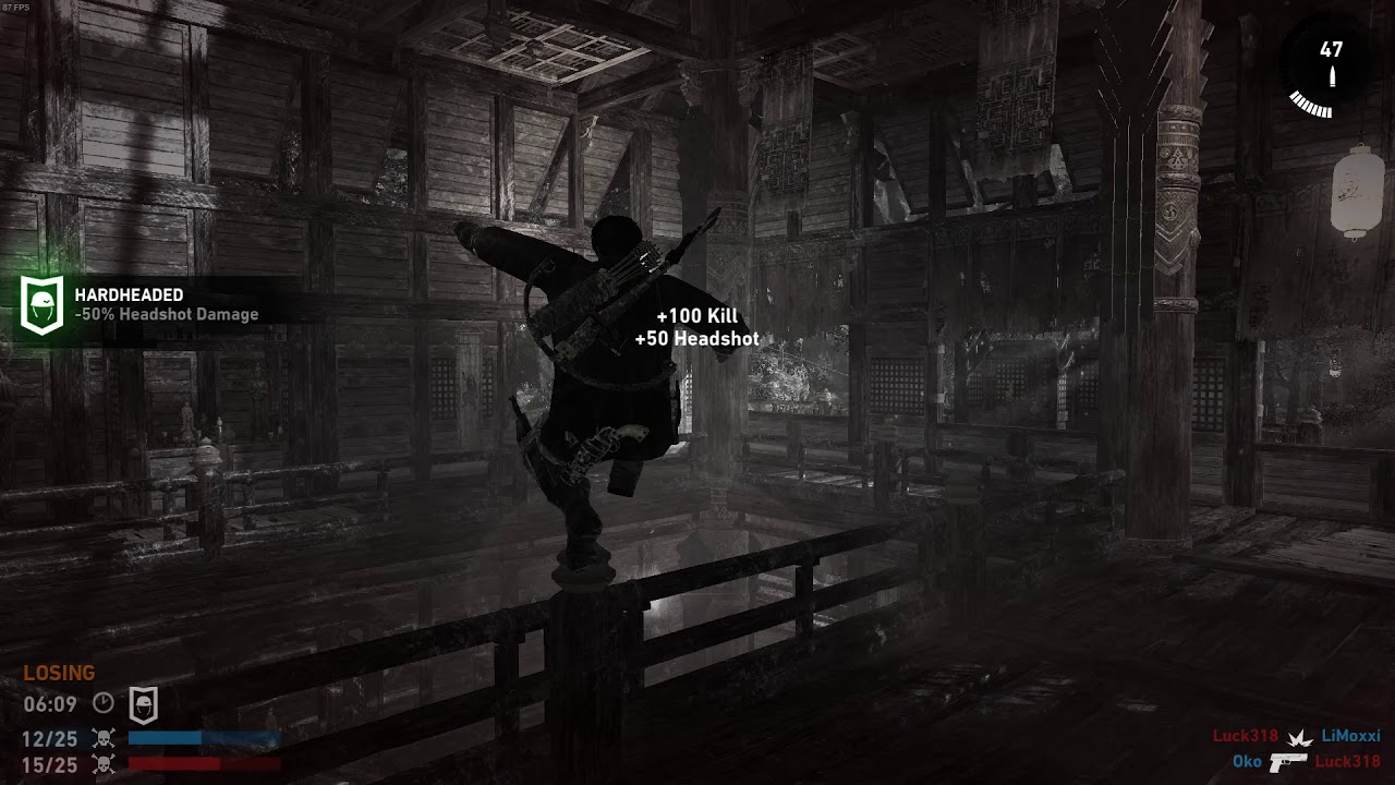 Tomb Raider Multiplayer - The luckiest player is...