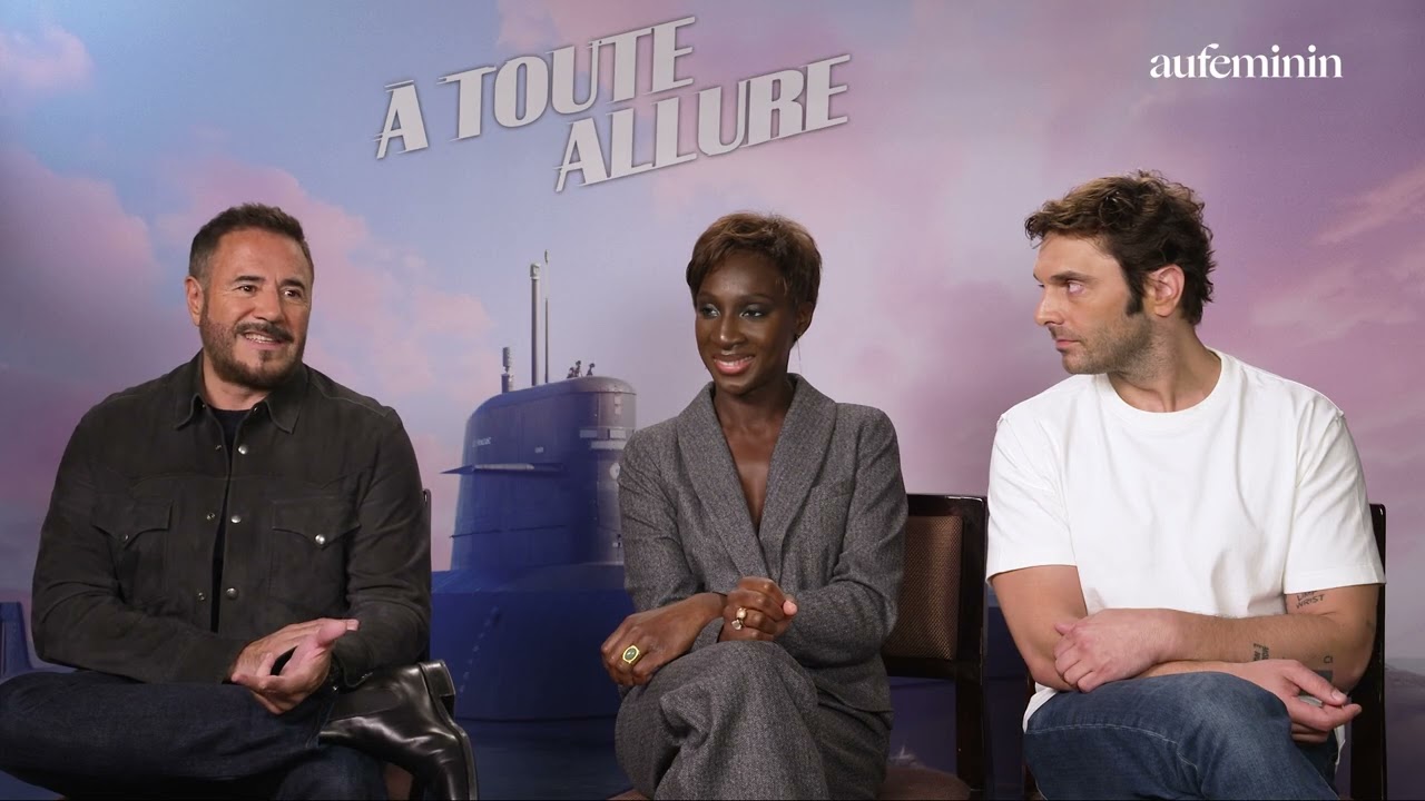 JOSÉ GARCIA, EYE HAÏDARA & PIO MARMAÏ : UN TRIO À TOUTE ALLURE