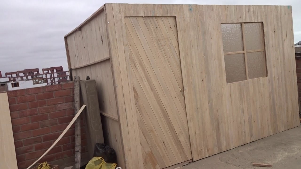 Modulo prefabricado 3 x 5