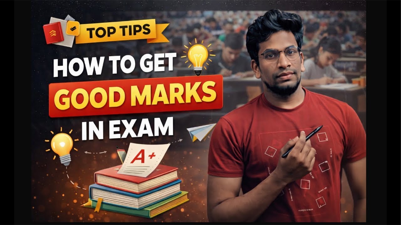 How to get good marks in exam