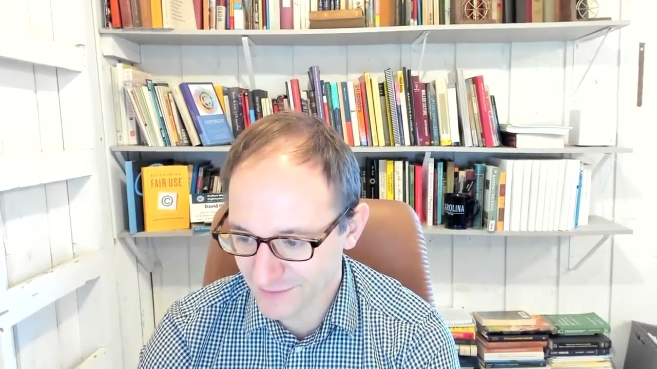 2023 ai4libraries Conference: AI and Copyright, Opening Keynote