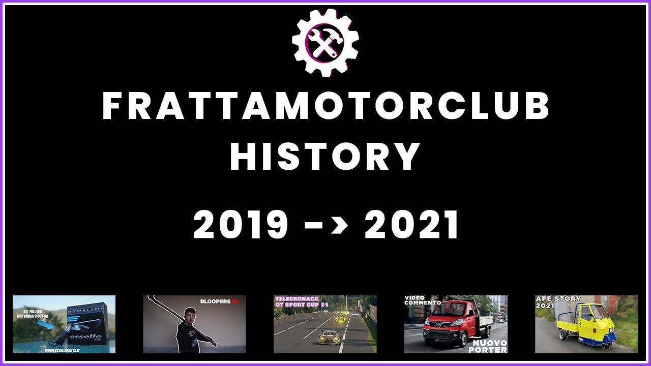 TUTTA LA STORIA DEL FRATTAMOTORCLUB!! | Speciale 500 Iscritti | FrattaVlog #6