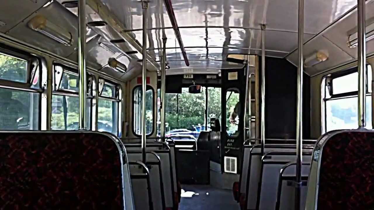 Southdown Atlantean SCD731N drive through Winchester