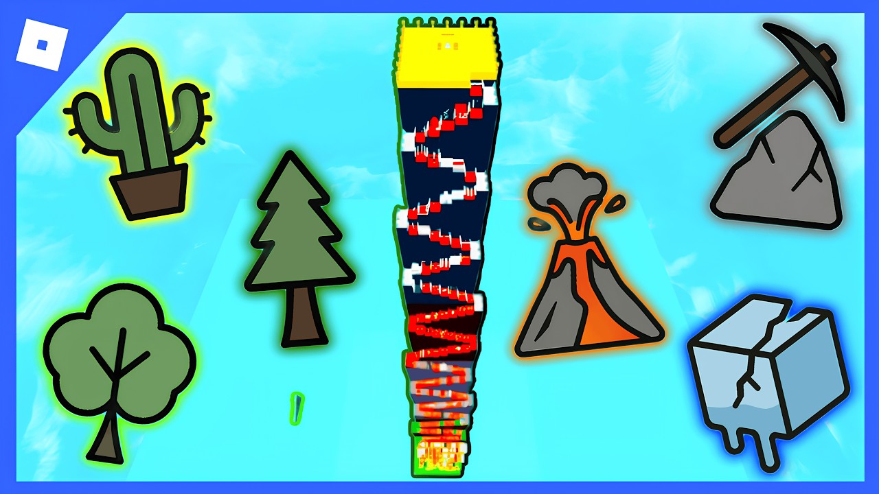 Climb A Mountain [All 200 Stages] | Roblox