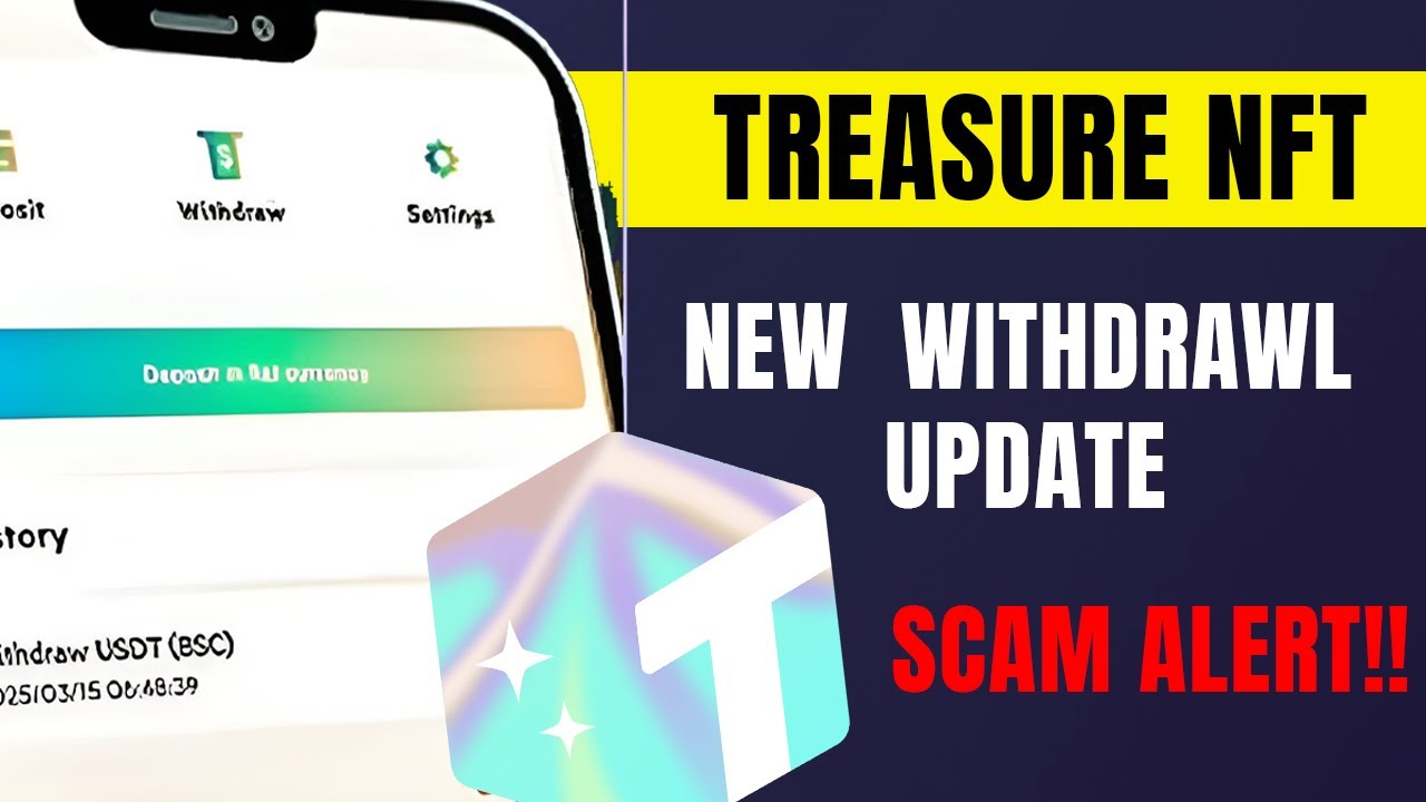 Treasure NFT//Nova NFT New Update | Treasure Nft Scam Alert