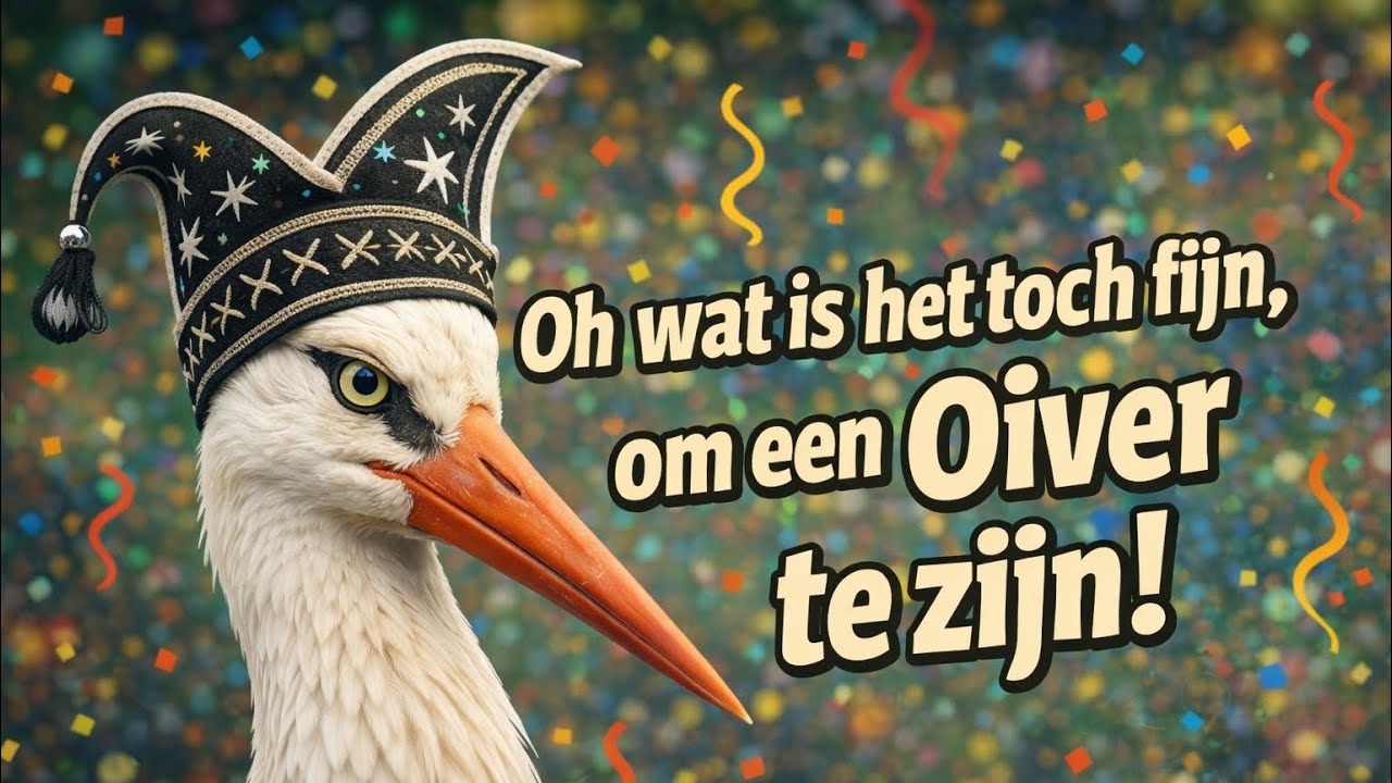 Oh wat is het toch fijn, om een Oiver te zijn!