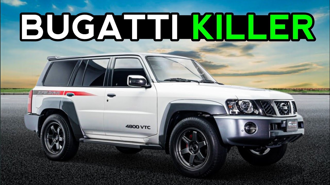 This 3,000 HP Nissan Patrol Shocked the Supercar World. 