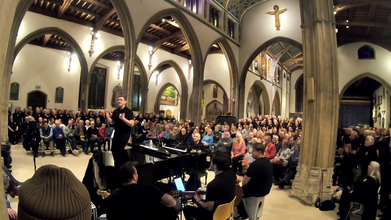 Everywhere LIVE @ChelmsfordCathedralLive