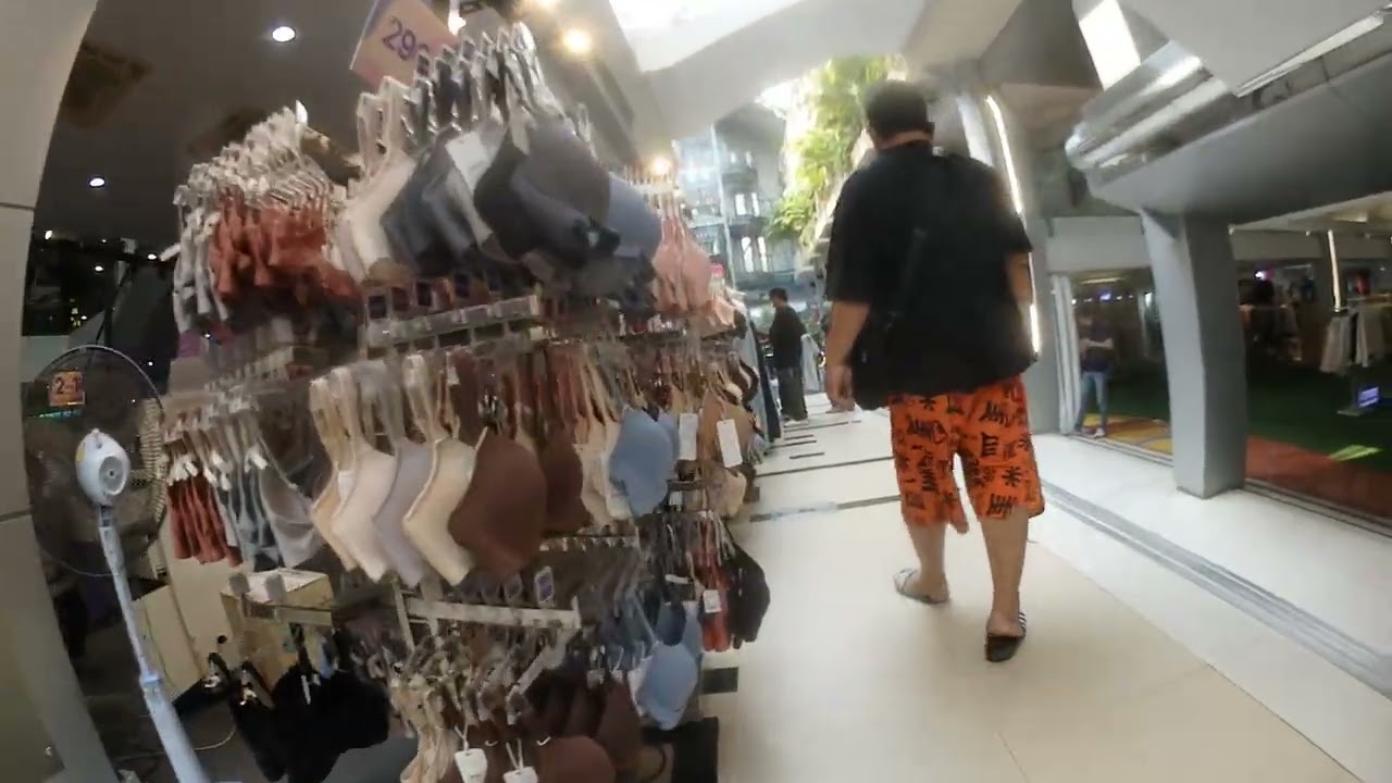 Walking in Bangkok 🇹🇭 | Uncut Raw Street Walk | No Talking, Real City Sounds part 143