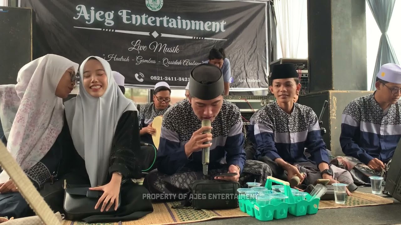 Tohal Yamani - Ajeg Hadroh || Walimatul Ursy Aisah & Lukman