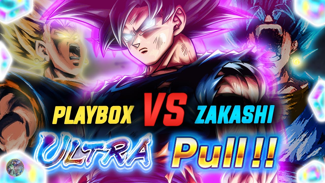 @Zakashi VS @PlayyBox SUMMONS! Who Will Get ULTRA INSTINCT GOKU! (Dragon Ball Legends)
