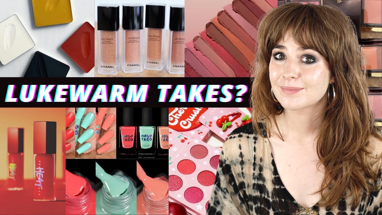 NEW MAKEUP HOT TAKES!!!! THANK U AND GOODNIGHT
