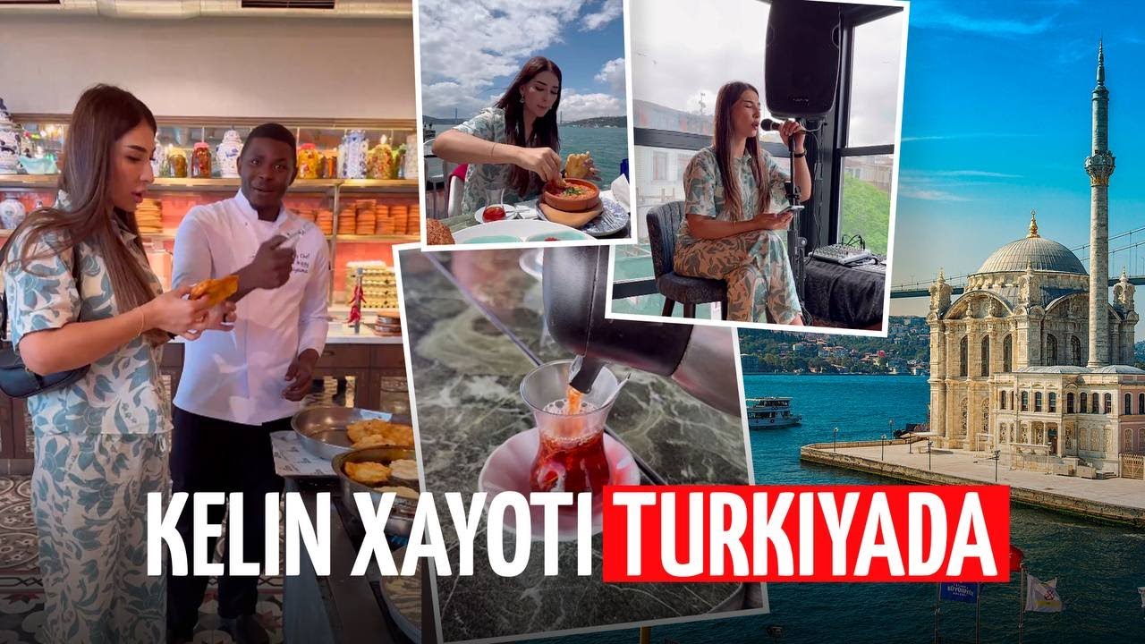 TURKIYADA Kelin xayoti 😅 #chechenka #kelinxayoti #чеченка
