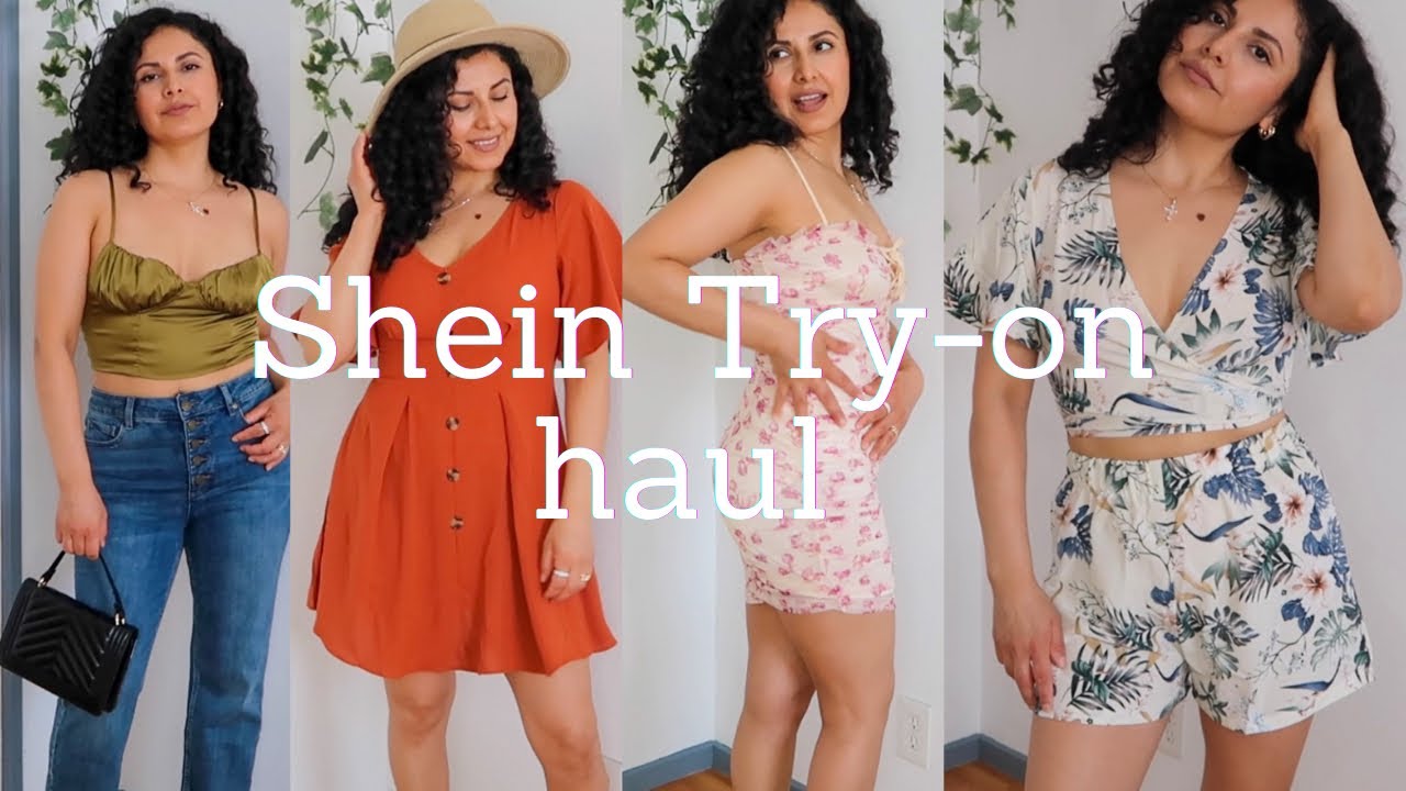Compras de SHEIN ✨ Try-on haul/ primavera verano👗💕