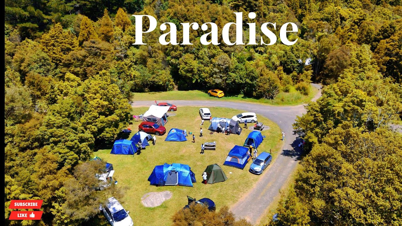 🌴 Coromandel Peninsula – A Paradise for Camping & Long Walks