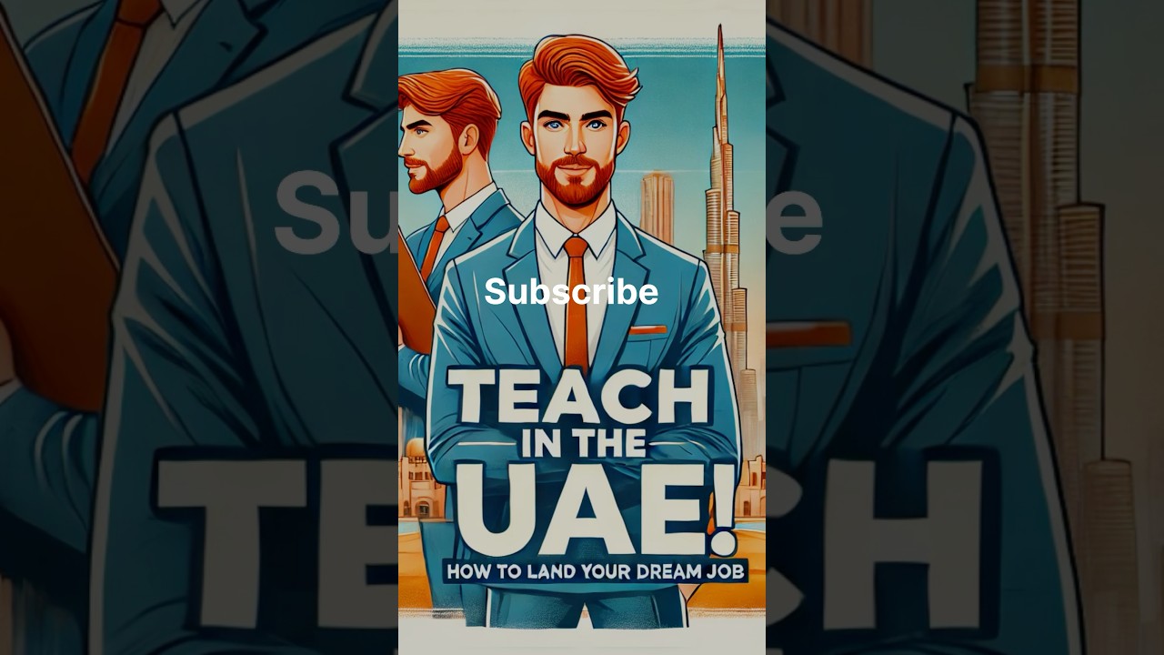 When should you apply to teach in the UAE? #uae #teaching #teachingabroad