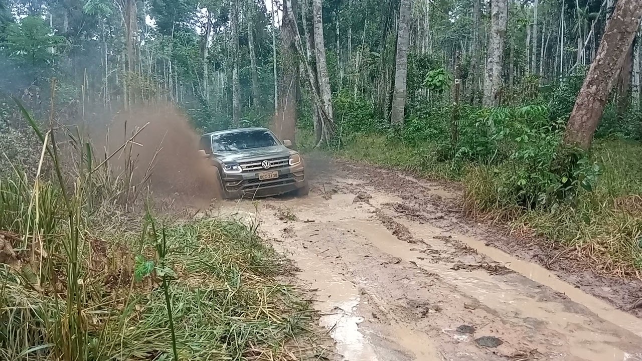 Amarok v6 no barro, aripuana MT, Amarok v6 stage 2.