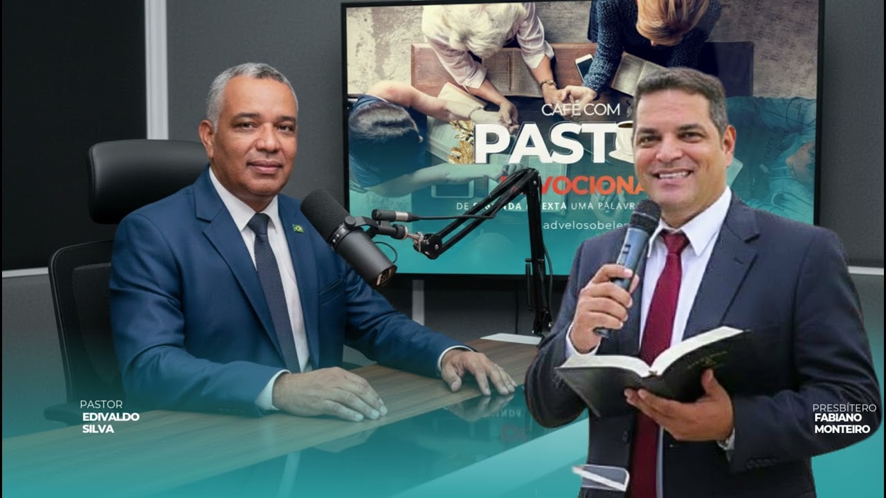 Devocional | Presbítero Fabiano Monteiro