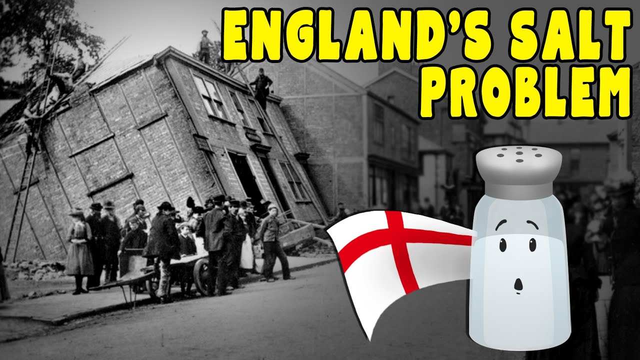 The Troubled History of British Salt - History of Salt in England