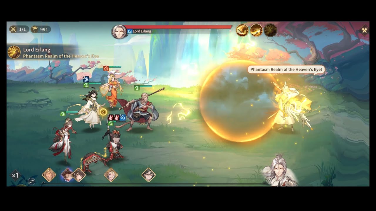 Journey Renewed: Fate Fantasy Gameplay [Android]