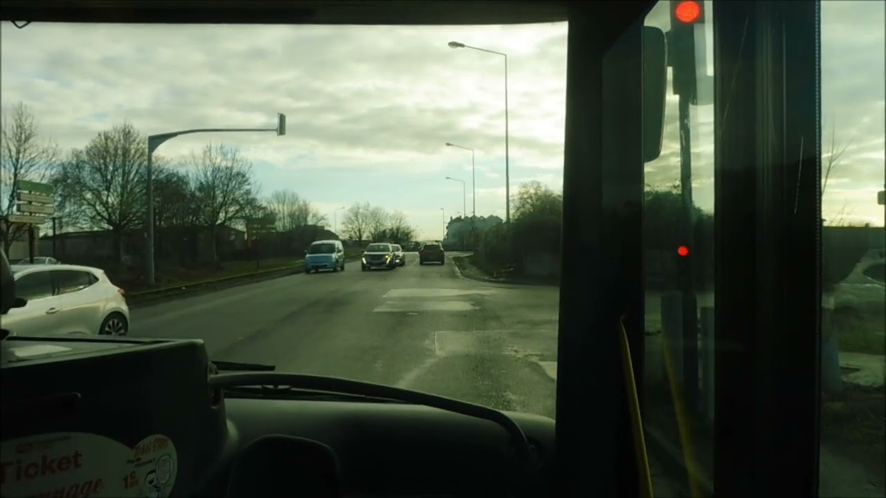 GRM La ligne U7 (Tinqueux Boutréaux vers Hôpital Debré)
